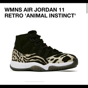 Womens Air Jordan Retro 11 Animal Instinct